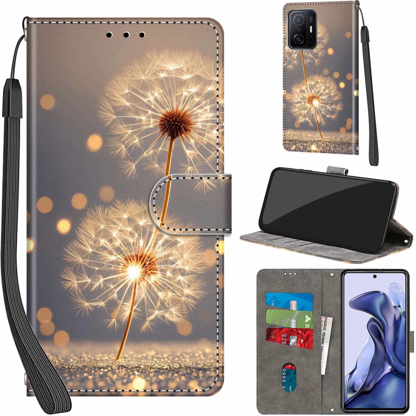 Custodia Portafoglio In Pelle Per Xiaomi Mi 11T / 11T Pro | Flip Cover Con Slot E Supporto - 3