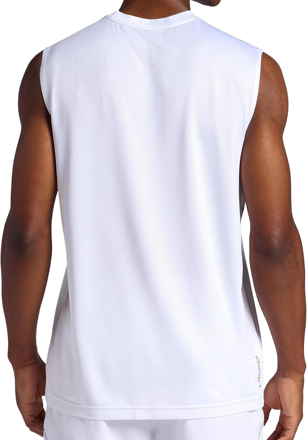 Head Mens Zephyr Mesh Tank Top, Standard Fit, Lightweight and Breathable Mesh Material