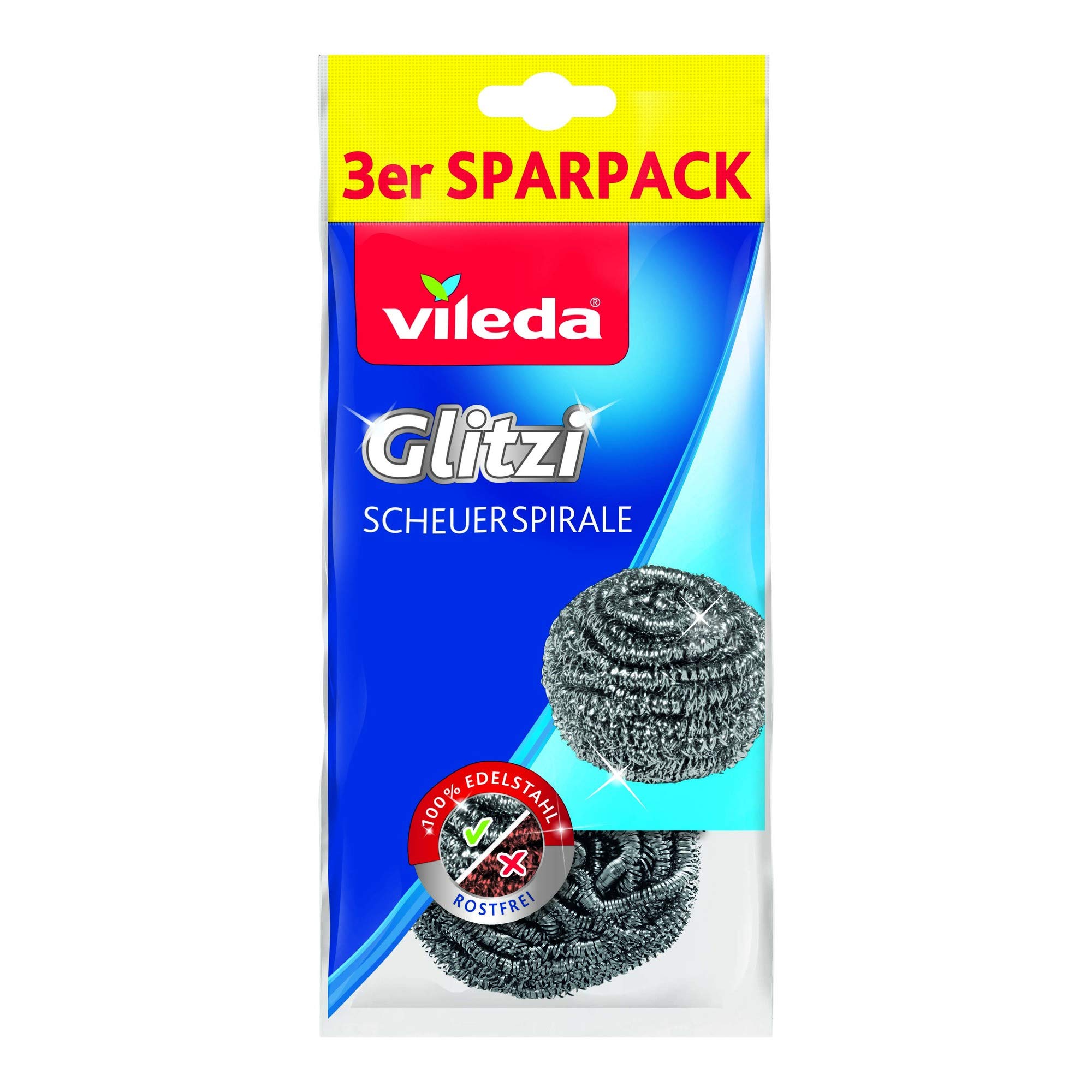 ViledaGlitzi Scouring Spirals Pack of 3