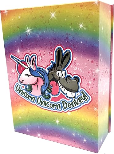 Burro unicornio unicornio! - Divertido juego de cartas para niños y familias. Corral tantos unicornios mágicos como puedas, pero ten cuidado con