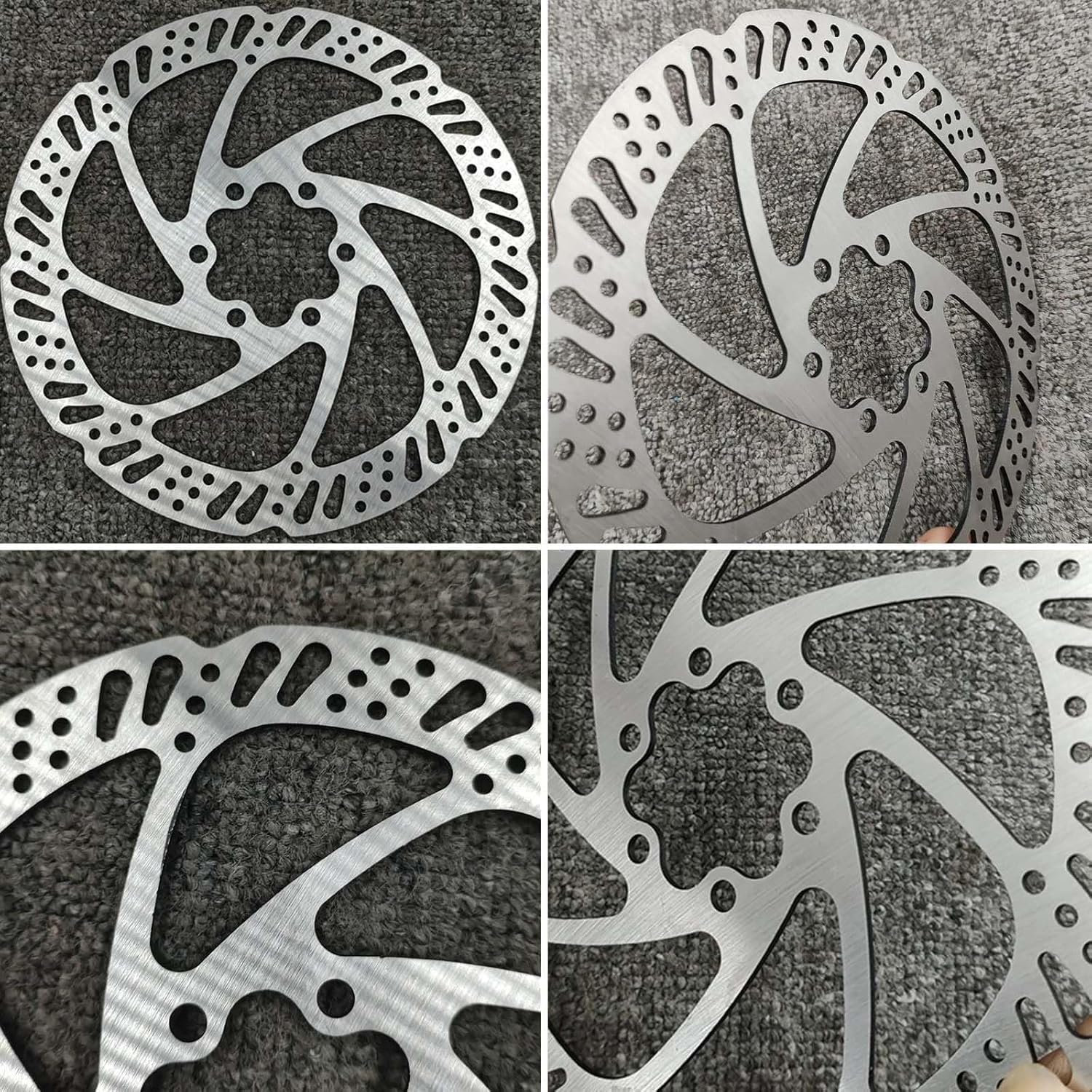 2 tarcze hamulcowe do roweru, hamulce tarczowe, narzędzie Centerlock, tarcza hamulcowa z hamulcem tarczowym 160 mm, do rowerów górskich, wyścigowych, jazdy konnej