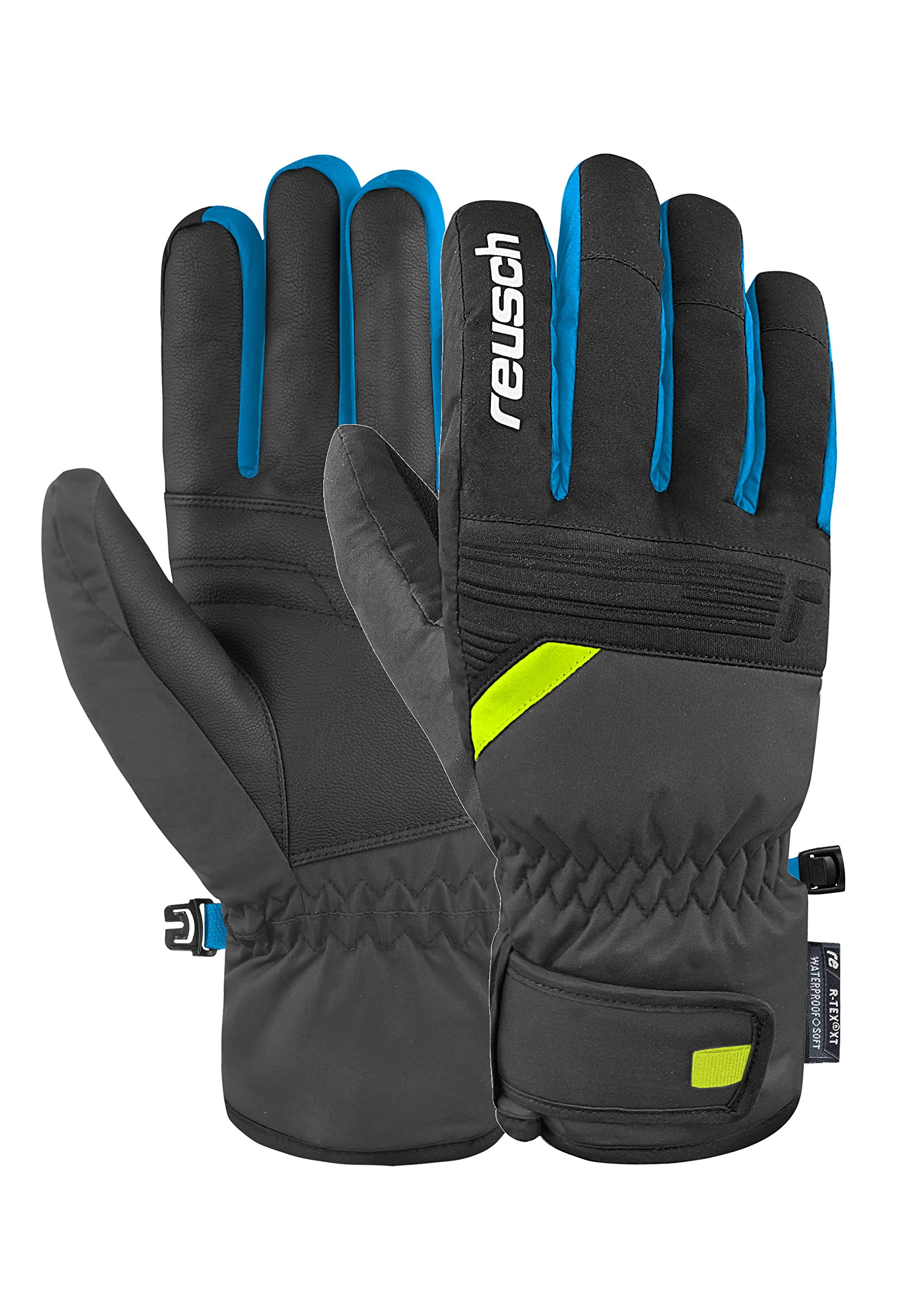 Reusch Baldo R-TEX XT Winddichte, wasserdichte, atmungsaktive und warme Unisex Winterhandschuhe Fingerhandschuhe Schneehandschuhe Skihandschuhe für Damen und Herren
