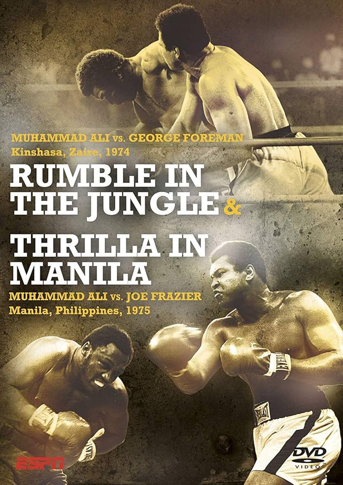 その他 Thrilla in Manila [DVD] Amazon.co.jp: Thrilla in Manila [DVD] : DVD
