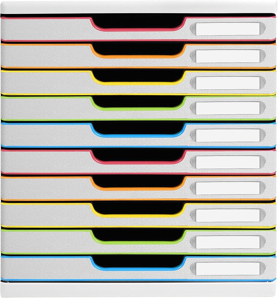 Boites de classement boites de rangement Porte-revues OXFORD en PVC