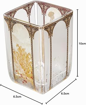 Goebel Lantern 66-928-52-4 porcelain multi-coloured 10 cm