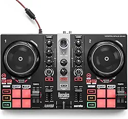 Hercules Controladora DJ Impulse 200 MK2 (4780940)