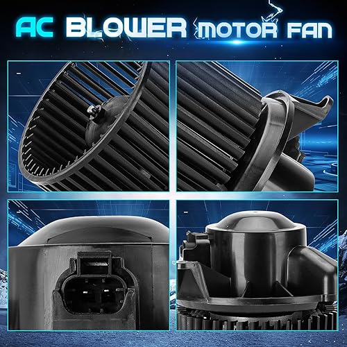 Miniatura 5 de Motor de soplador de calentador HVAC 27226ZH00A Aire acondicionado y calefacción para Infiniti QX562005-2015 Nissan ArmadaNissan Pathfinder