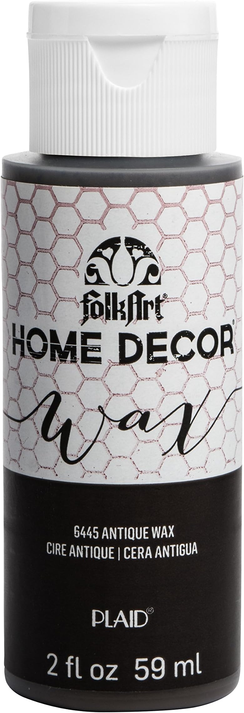 FolkArt Home Décor acrylic paint, 2oz, Antique Wax 2 Fl Oz