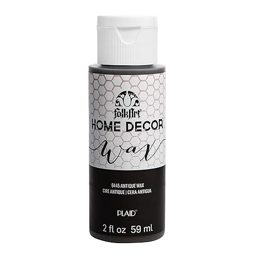 FolkArt Home Décor acrylic paint, 2oz, Antique Wax 2 Fl