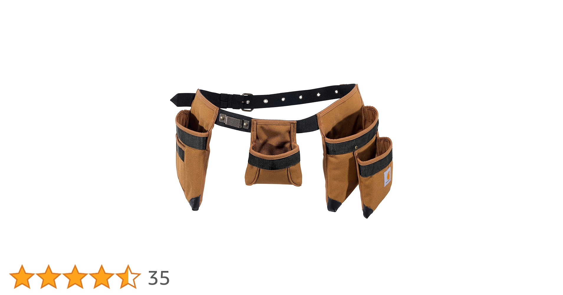 Amazon.co.jp: Carhartt パッド入りツールベルト 頑丈なツール
