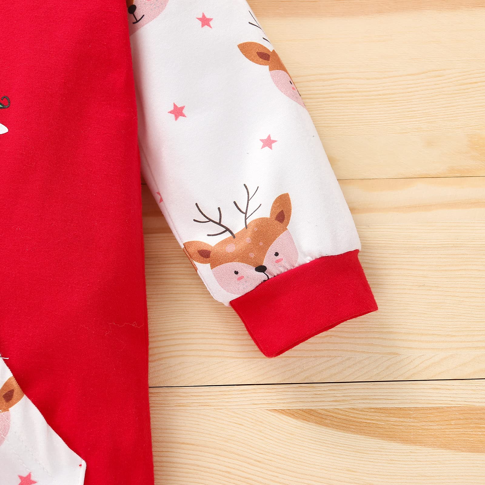 Geagodelia Baby Jungen Mädchen Strampler Overall Weihnachten Outfit Kleidung Weihnachtsoutfit Babykleidung Schlafstrampler Neugeborene Weiche Babyset My First Christmas