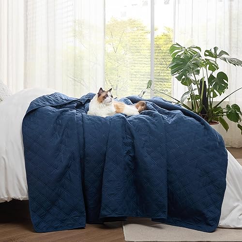 Miniatura 4 de Bedsure - Juego de edredón de poliéster-diamante ultrasónico L1 106x96 US