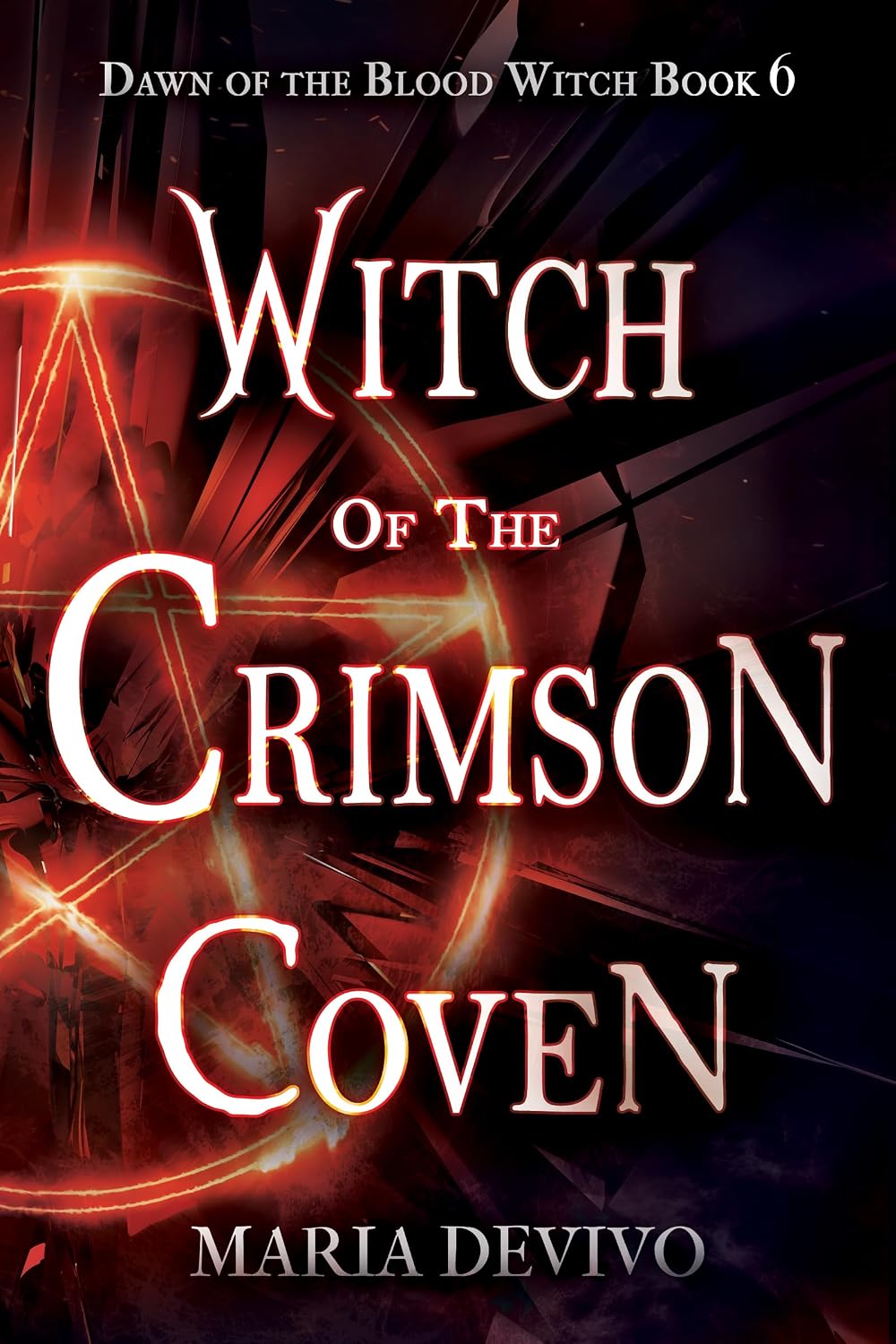 Amazon.com: Witch of the Crimson Coven (Dawn of the Blood Witch Book 6) eBook : DeVivo, Maria: Books
