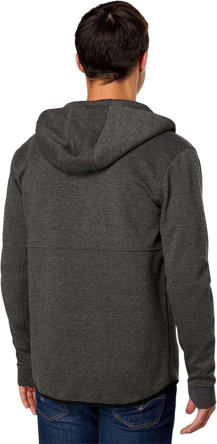 Miniatura 2 de Rip Curl Sudadera con capucha Departed Anti Series con cremallera técnica para hombre