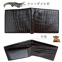 genuine crocodile skin 3つ折り財布 クロコダイル 楽天市場】【全3色】 CROCODILE クロコダイル 柔らか羊革 二