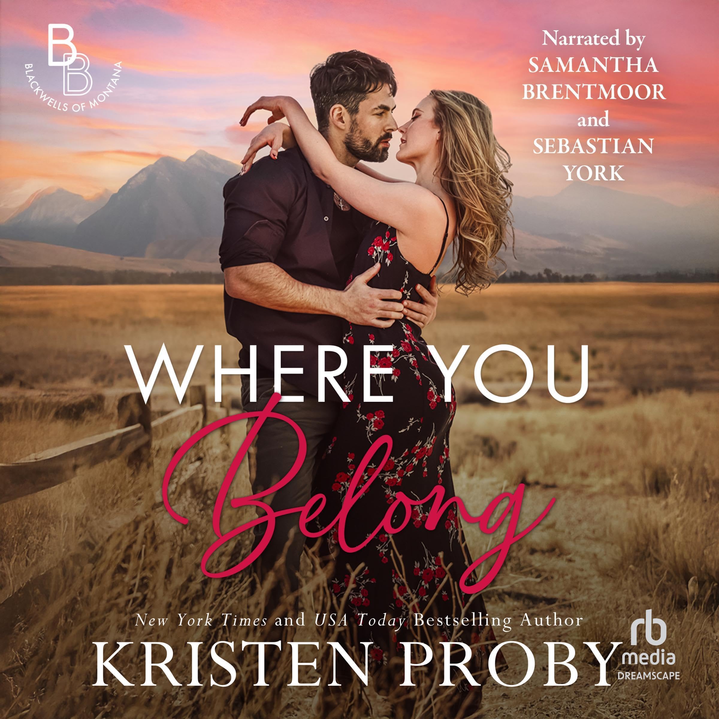 Cover art for Where You Belong