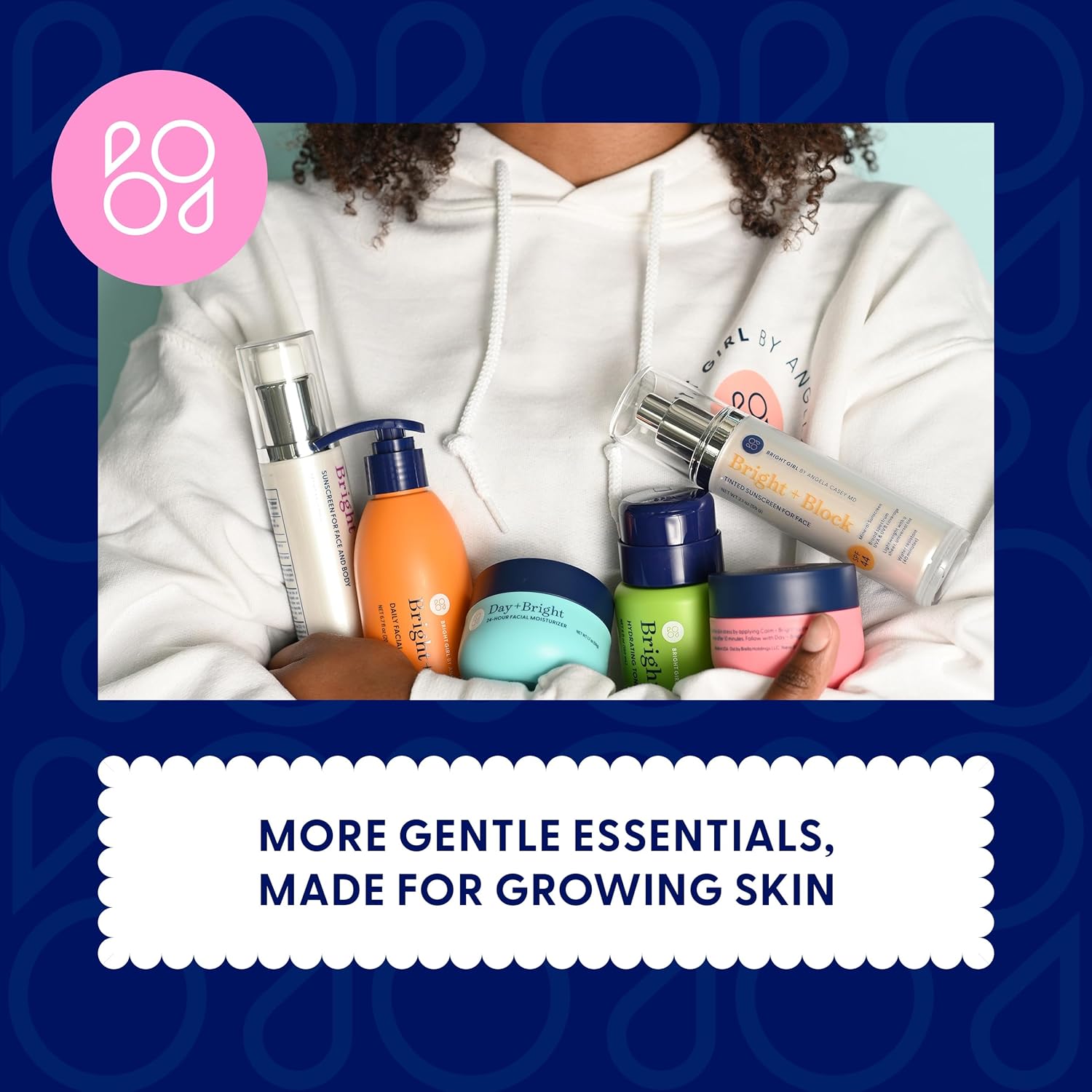 Bright+Block SPF 40 Sheer Mineral Sunscreen – Lightweight, Sheer & Water Resistant Mineral Sunblock for Sensitive, Acne-Prone & All Skin Types – Dermatologist-Developed | 2.1 fl oz. - Image 7