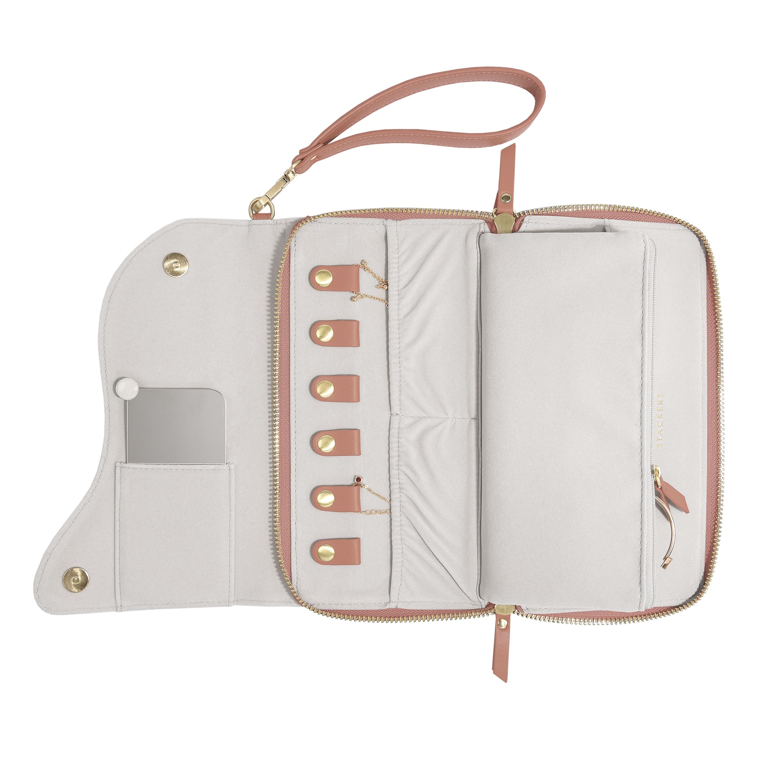 Stackers Desert Wave Jewellery Roll