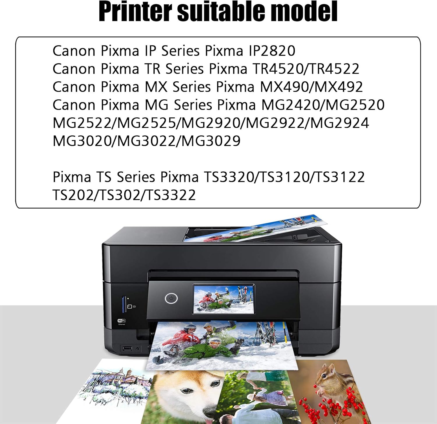Grеаtеѕt Prоduсt NoahArk 2 Packs PG-245XL CL-246XLRemanufactured Ink Cartridge Replacement for Canon PG-243 CL-244 XL to use with Pixma MX492 MX490 MG2420 MG2520 MG2522 MG2920 MG2922 MG3022 (1 Black + 1 Tri-Color)