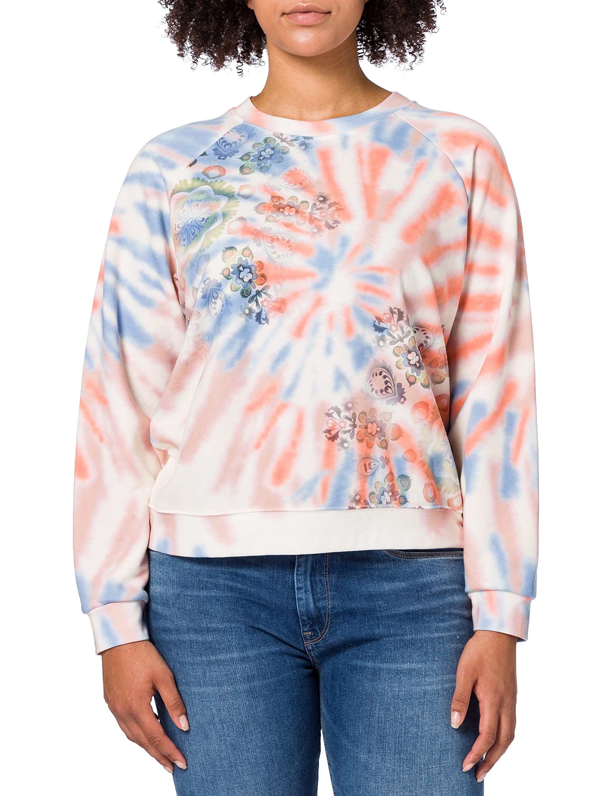 Desigual Sweat_Dye Mandala Sudadera Mujer