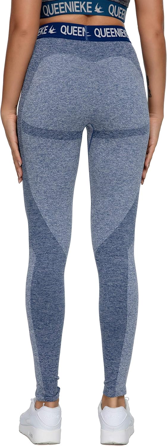 QUEENIEKE Womens Sports Leggings Seamless Gym Leggings Energy Pants