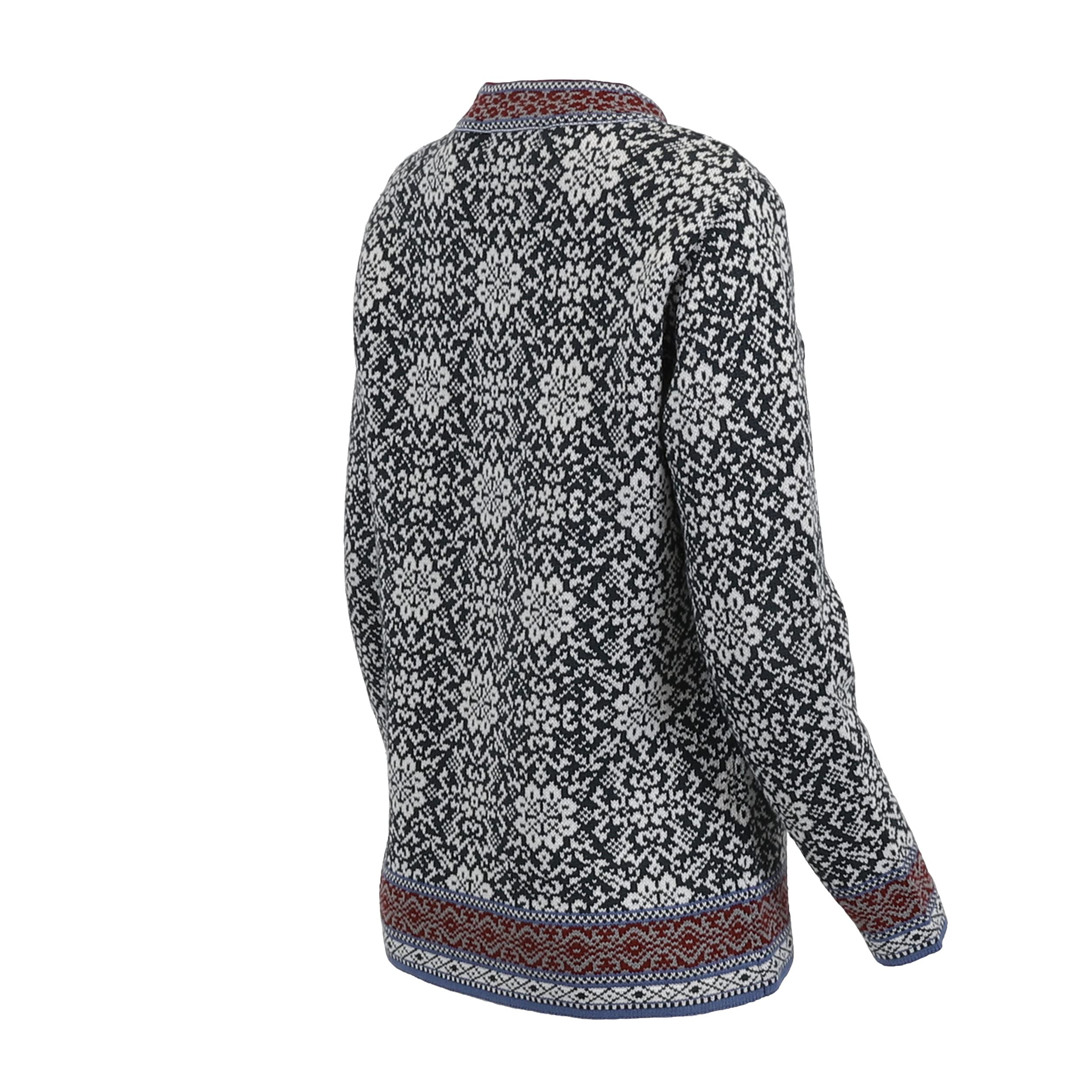 ICEWEAR Guðrún nordischer Damenpullover aus Baumwolle