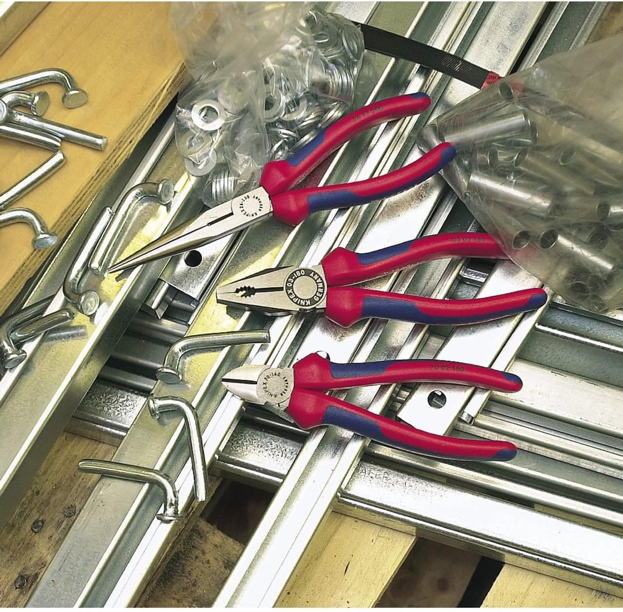 Knipex 33778 3 Piece Plier Assembly Pack