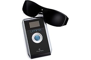 Mindplace Limina Brain Wave Machine: Elevate Consciousness Through Light & Sound Therapy