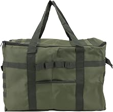 53L Large Capacity Camping Storage Bag, Extra Large Moving Boxes, Carrying Handles and Tag Pocket for Moving, Storage, Camping and Travel