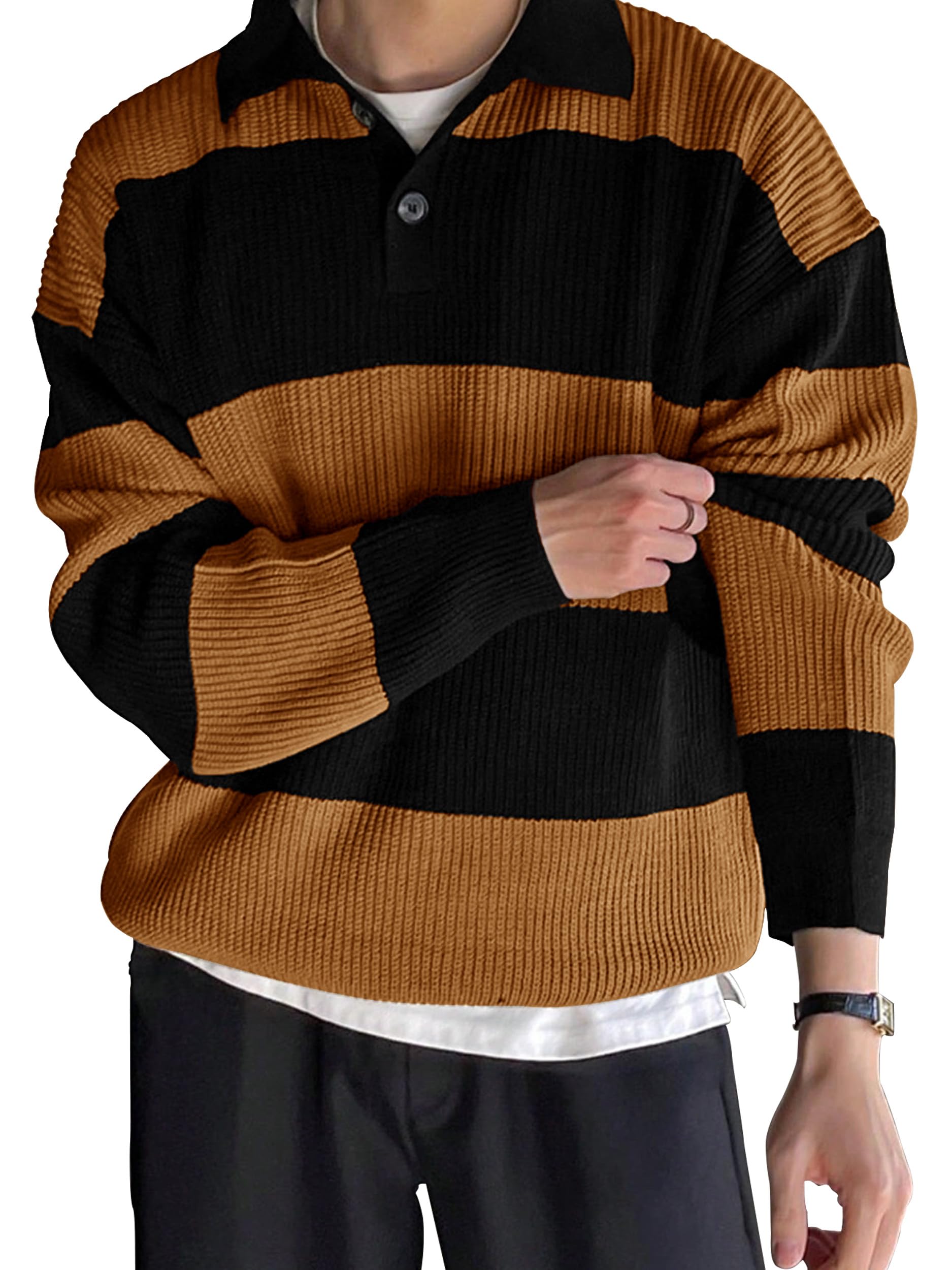 High Neck Full Sleeve Winter Wear|Soft Stretchable Flat Knit Casual Warm Wear-image-9