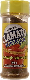 Clamato Mott's Chunky Pub Style Clamato Rimmer 190g Rimmer Style Pub Chunky 190g