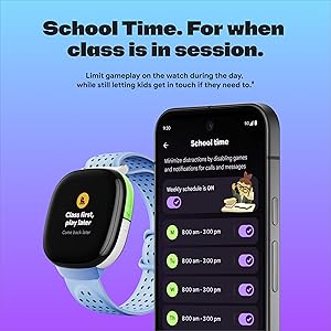 Google Fitbit Ace LTE - Kids Smartwatch with Call, Message, GPS, and Activity-Based Games, Ace Pass Data Plan Required - Mild - Strange Arcade