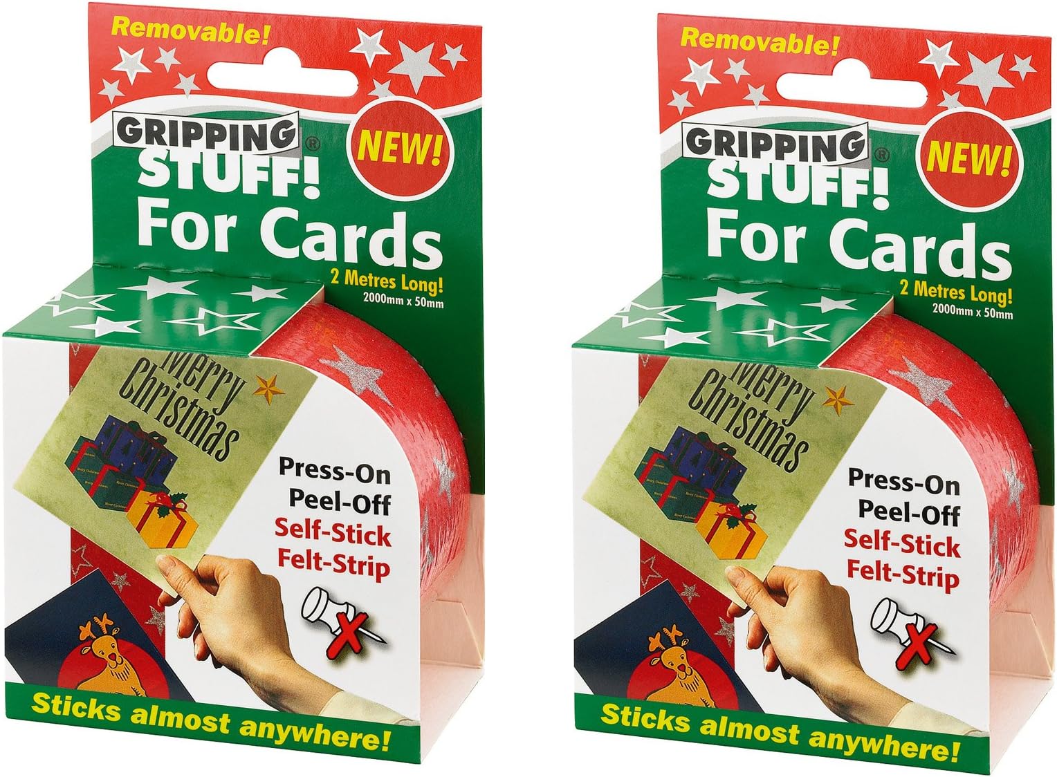 Gripping Stuff for Cards (Pack of 2)