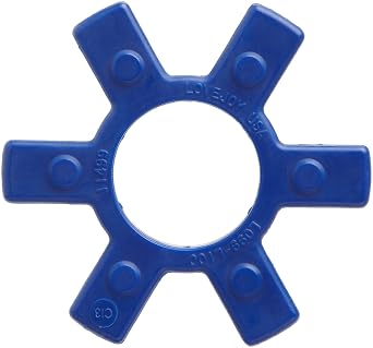 Lovejoy - 68514411499 11499 Size L-AL 099-100 Open Center Type Jaw Coupling Elastomer, Urethane, 1-1/32 Open Center, 2.54 OD, 0.61 Length, 626 in-lbs Nominal Torque