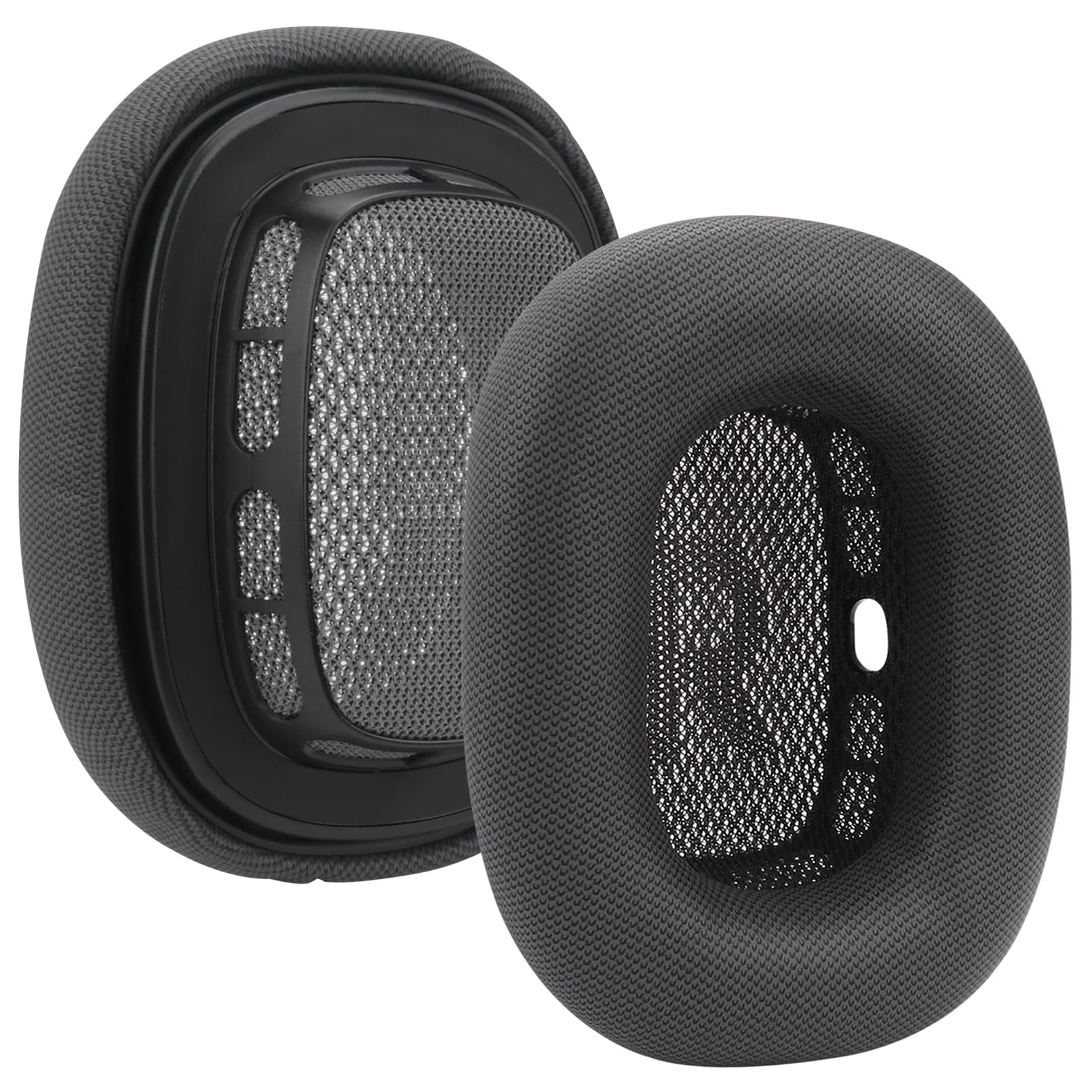 Air Pod Max Ear Cushions Replacement Ear Pads Cushions Compatible with Air Pods Max Headphones Comfort Protein Leather Noise Isolation Memory Foam