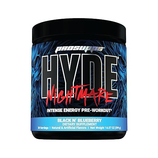 ProSupps Hyde Nightmare PreWorkout Powder Energy Drink