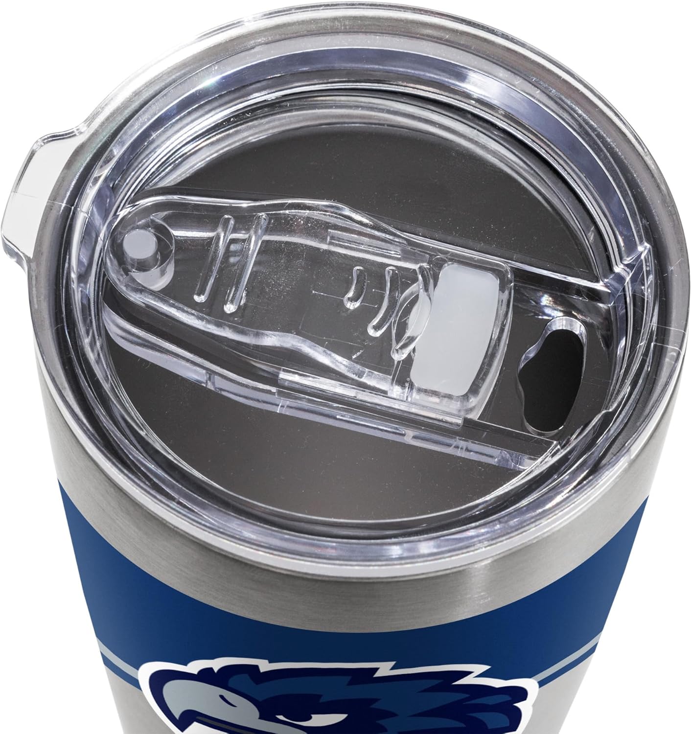 Rico Industries NCAA Monmouth University Hawks Standard 20oz Stainless Steel Tumbler with Lid - Great For Coffee, Tea, Water or Cocktails - Image 5