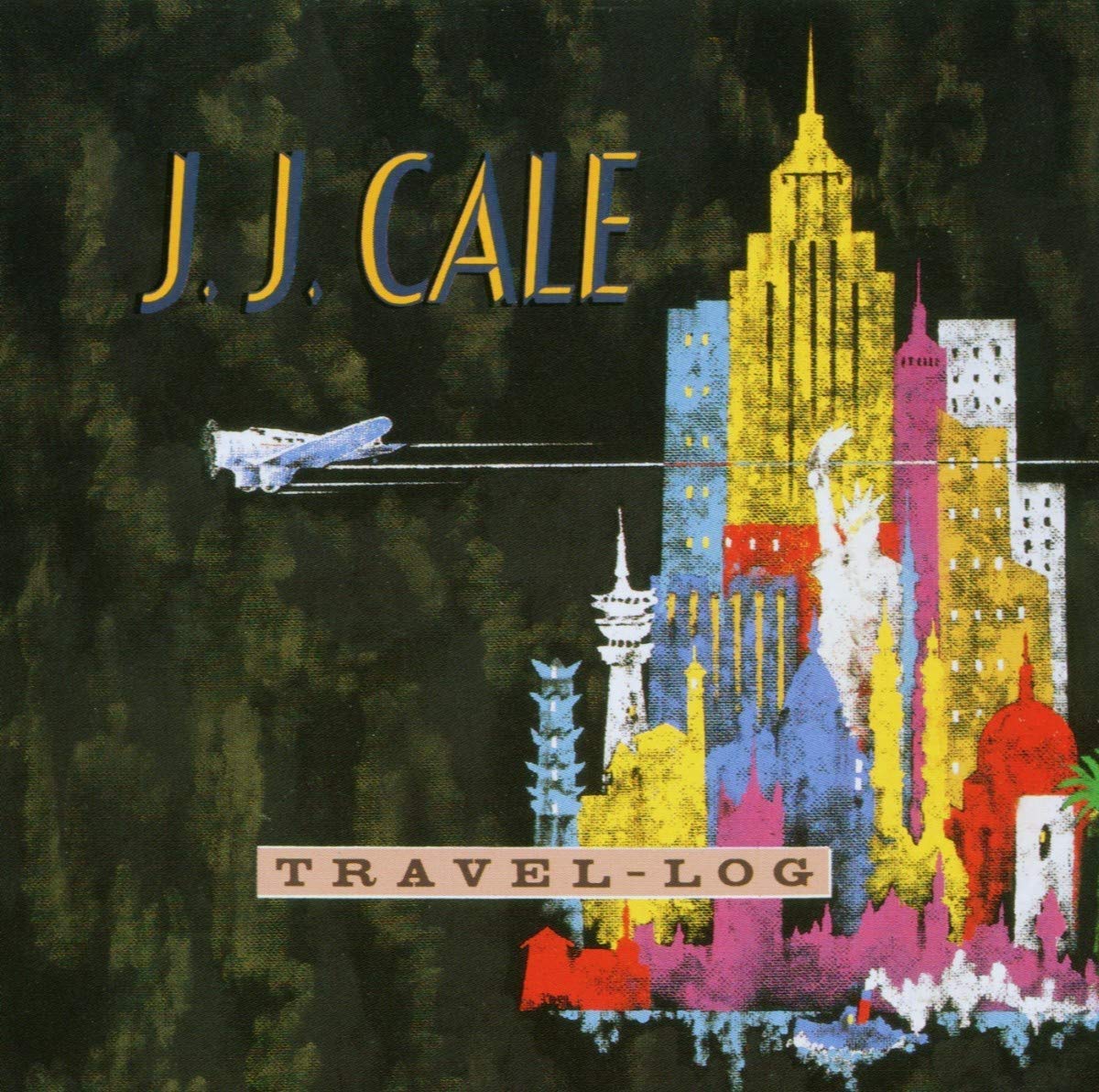 J.J. Cale Travel Log LP Album vinyl record Limited Yellow 2020 reissue Rock
