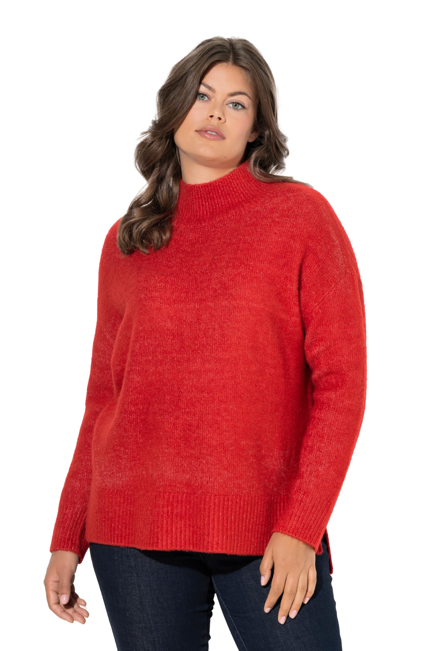 Laurasøn Pullover, Langarm, Stehkragen 844274