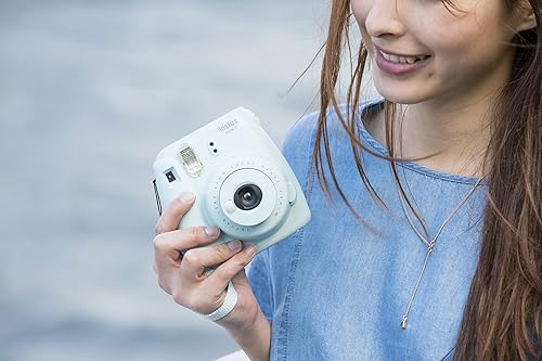 Miniatura 8 de FUJiFILM Instax Mini 9 - Cámara instantánea - Azul hielo (renovado)