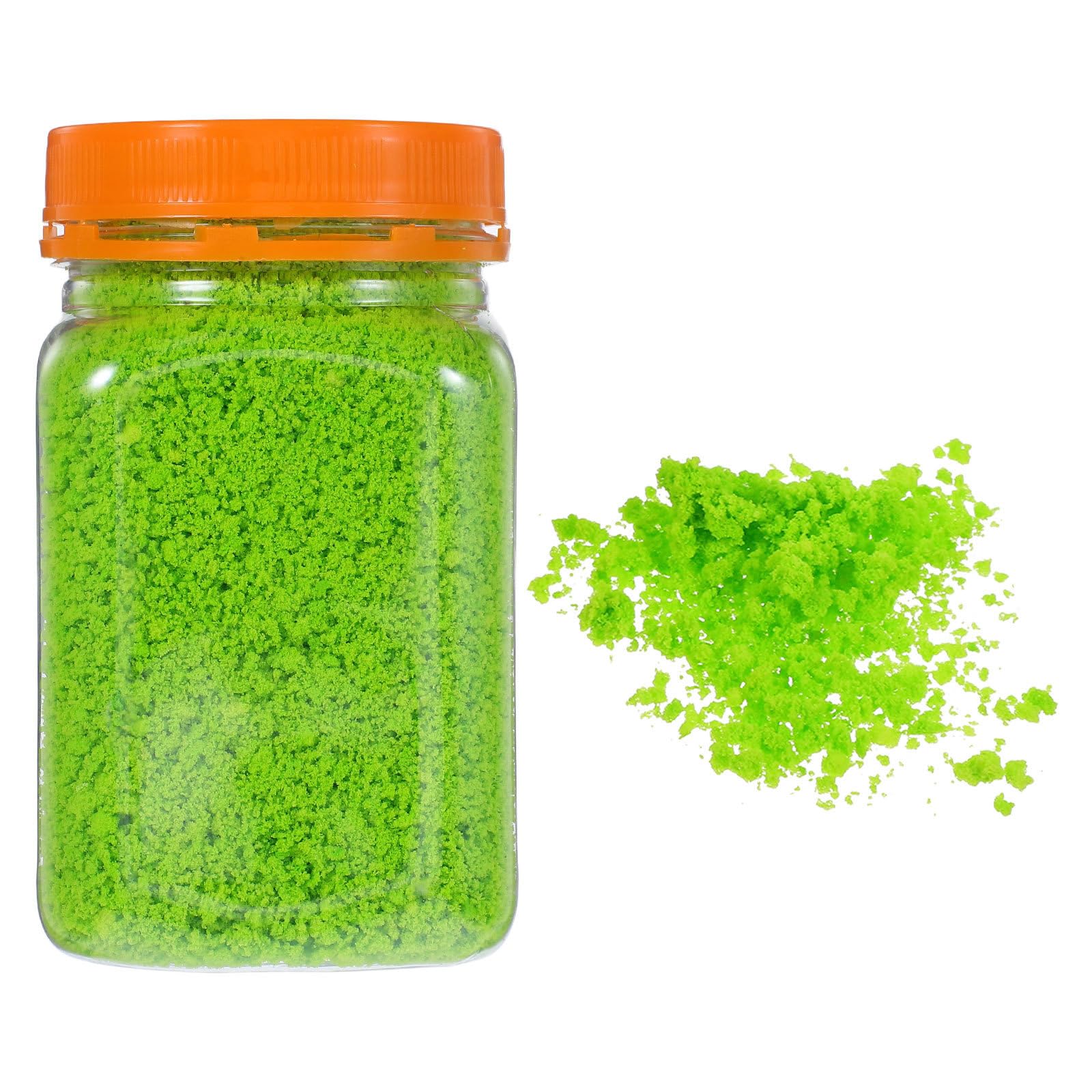 Miniature Flower Grass Sponge 400ml Light Green Craft Scenery Material