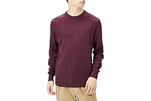 Hope & Henry Crewneck Sweater: Classic Comfort for Modern Men
