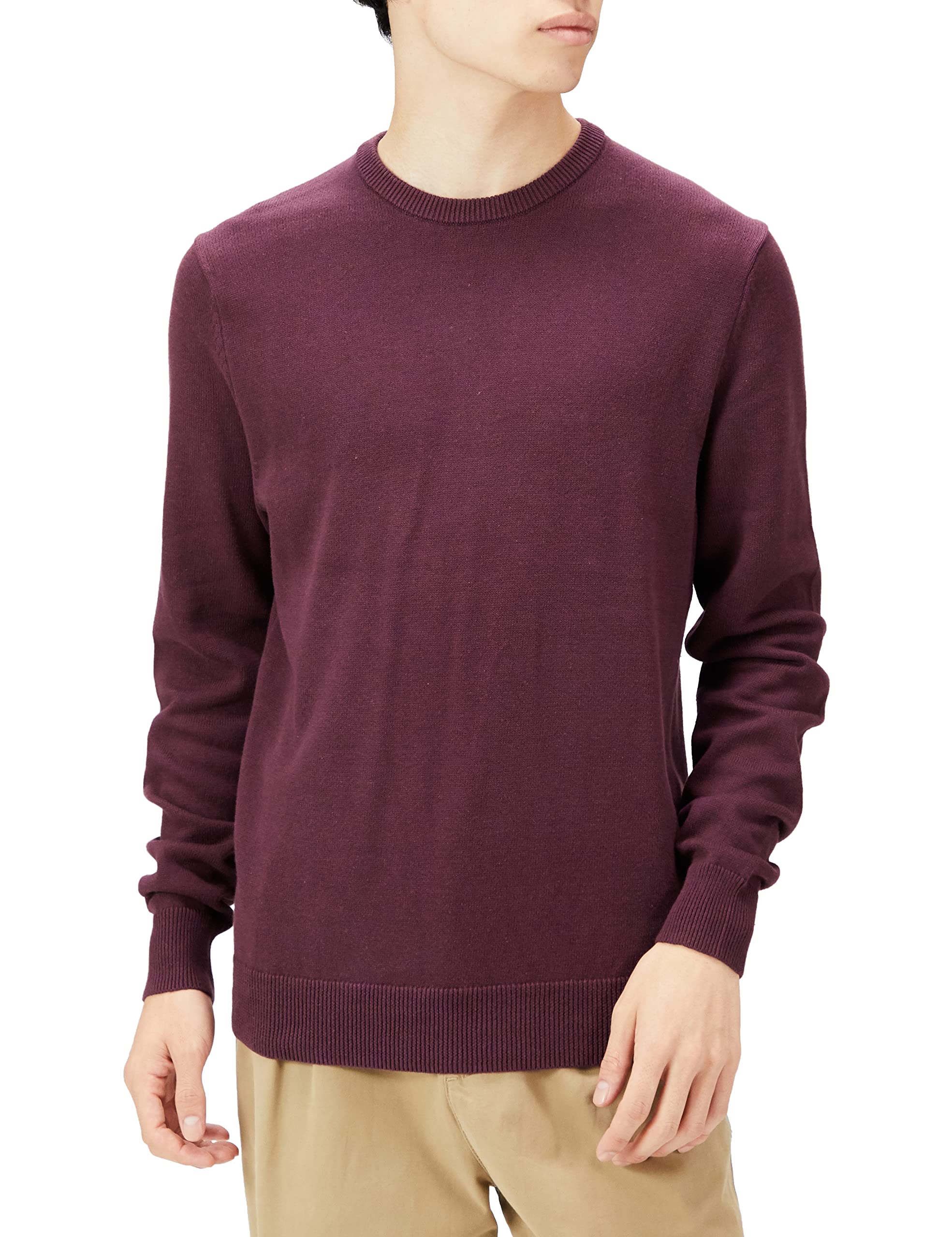 Amazon Essentials Maglione a Girocollo (Disponibile in Taglie Extra Forti) Uomo