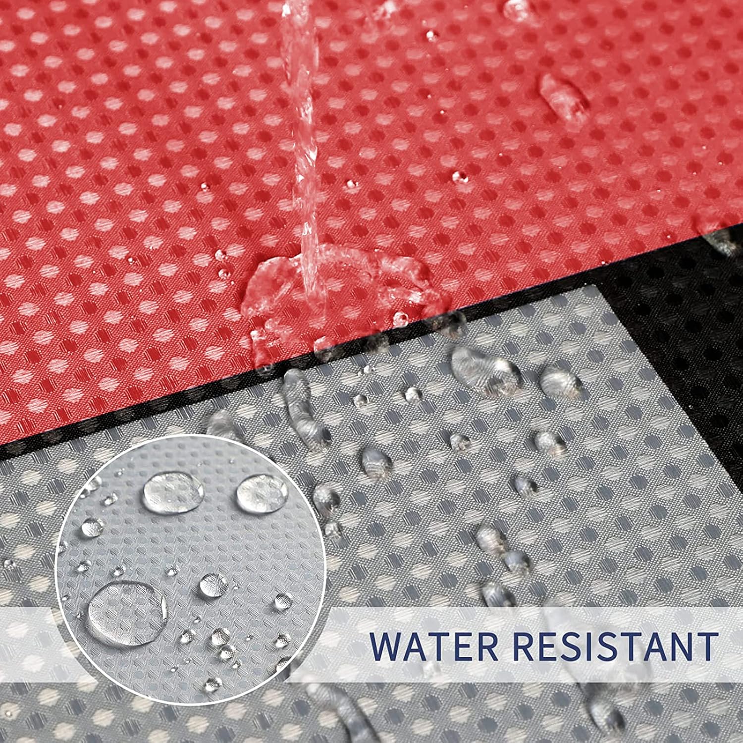 Red Shower Curtains for Bathroom Black and White Modern Shower Curtain Waterproof Cloth Fabric Shower Curtains for Bath Decor, Machine Washable 72 x 72 inch Long : Home & Kitchen