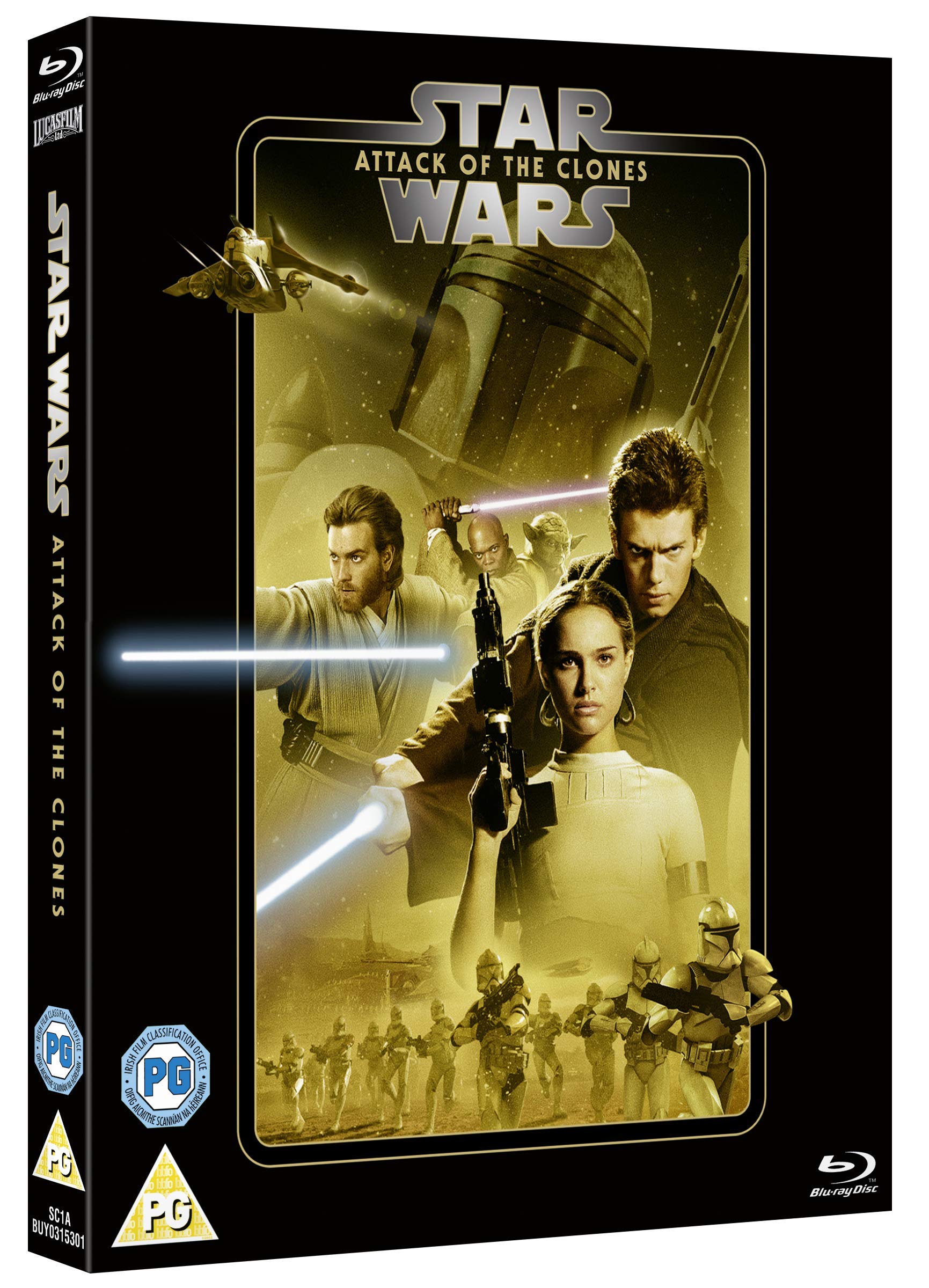 Star Wars: Episode II - Attack of the Clones