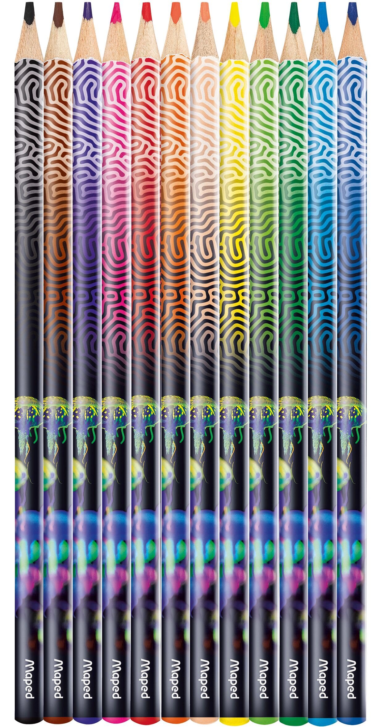 Maped ColorPeps Kleurpotloden 12 Stuks