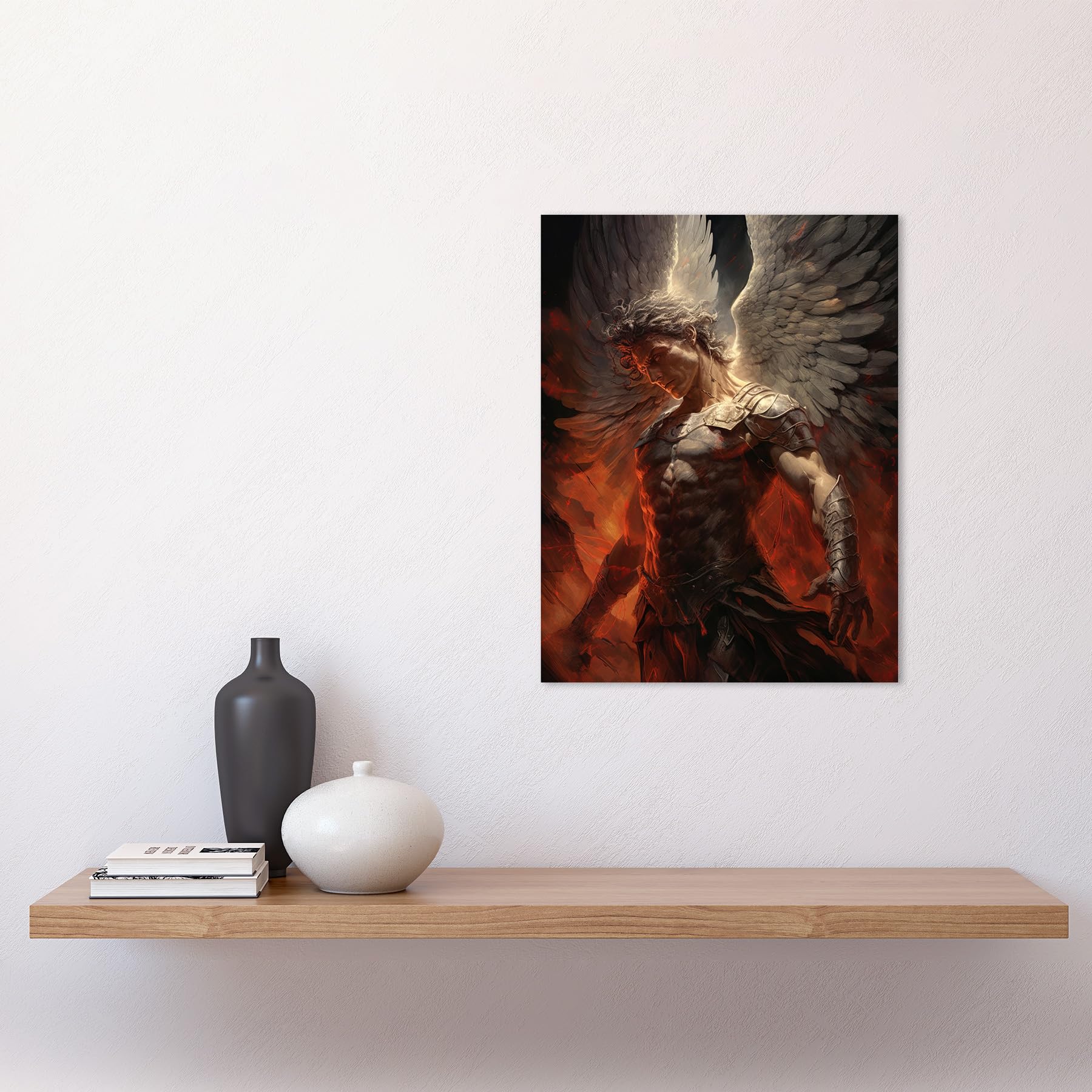 Amazon.com: Artery8 Archangel Michael Powerful Warrior