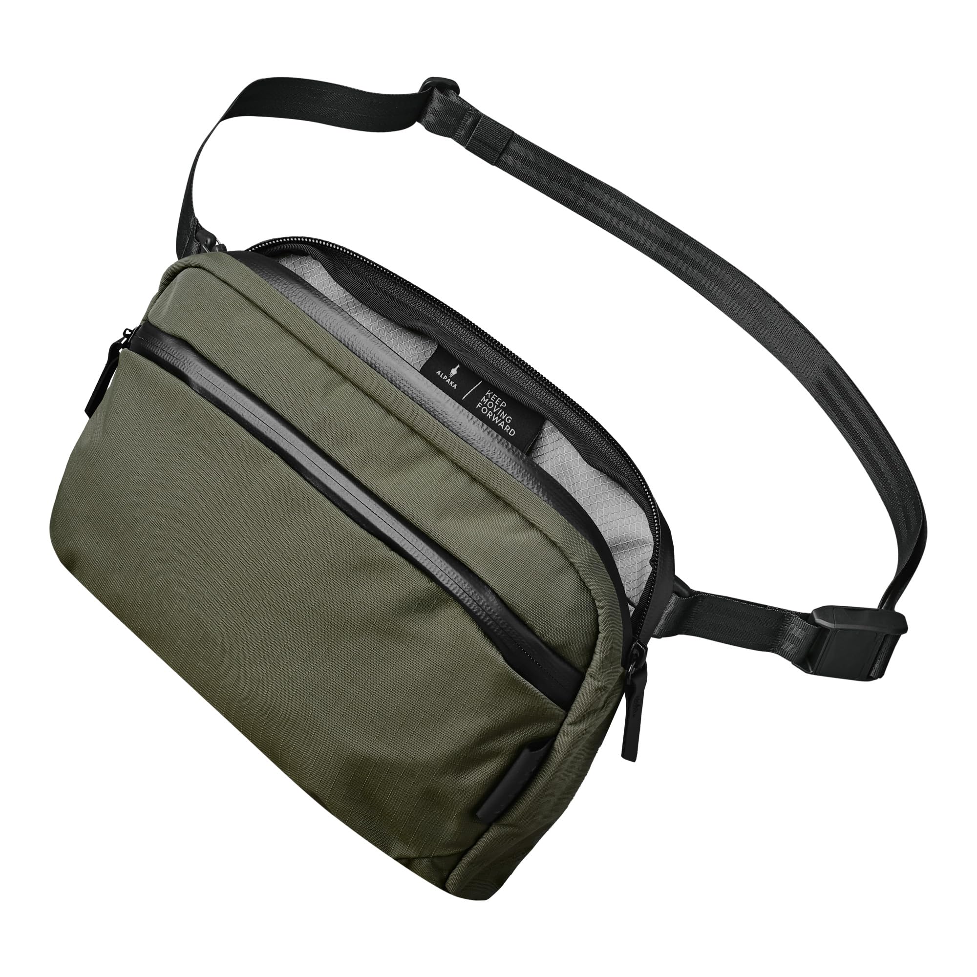 Amazon | [ALPAKA] Flight Sling 2Lメンズショルダーバッグ スリング