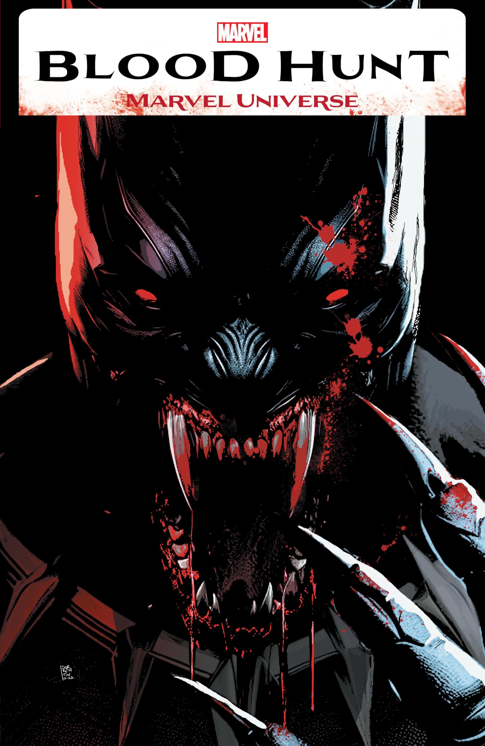 Blood Hunt: Marvel Universe: 1 (BLACK PANTHER: BLOOD HUNT)