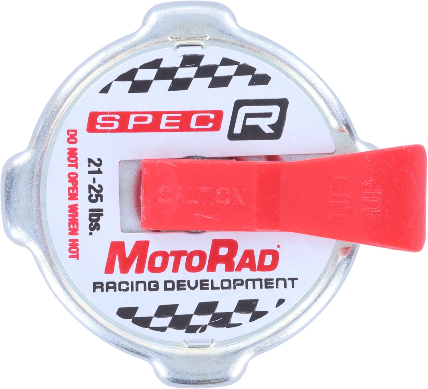 2009-2015 Fiat 500 MotoRad, MRD510 Spec-R Safety Lever Racing Radiator Cap